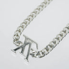 Louis Vuitton Bracelet Spike M1520 a SV 925 Silver — view 6