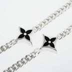 Louis Vuitton Bracelet Spike M1520 a SV 925 Silver — view 4