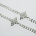 Louis Vuitton Bracelet Spike M1520 a SV 925 Silver — view 7
