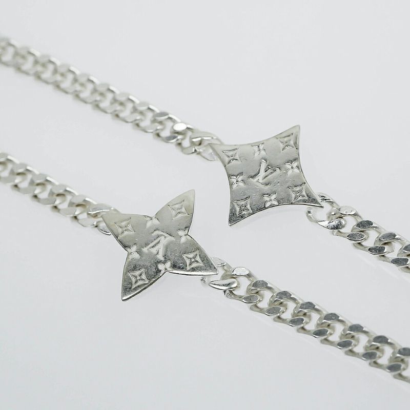 Louis Vuitton Bracelet Spike M1520 a SV 925 Silver — view 7