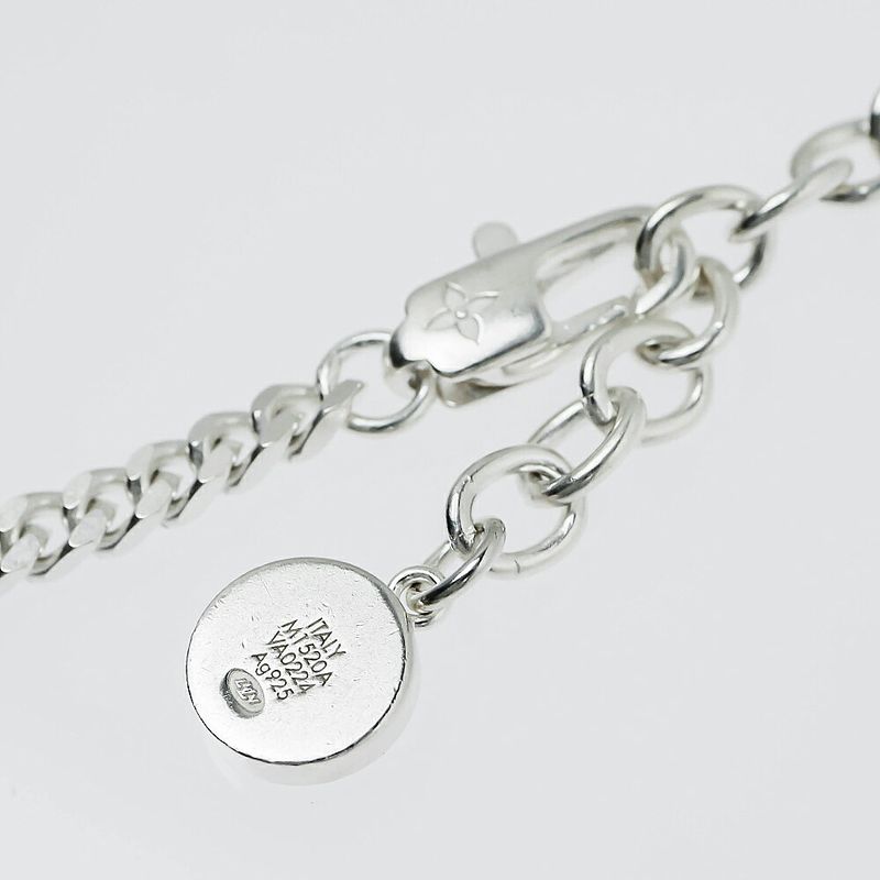 Louis Vuitton Bracelet Spike M1520 a SV 925 Silver — view 5