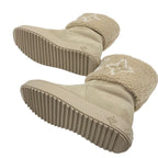 Louis Vuitton Snowdrop Line Monogram Boots Short Shoes Suede Beige Mouton — view 6