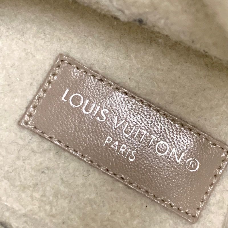 Louis Vuitton Snowdrop Line Monogram Boots Short Shoes Suede Beige Mouton — view 7