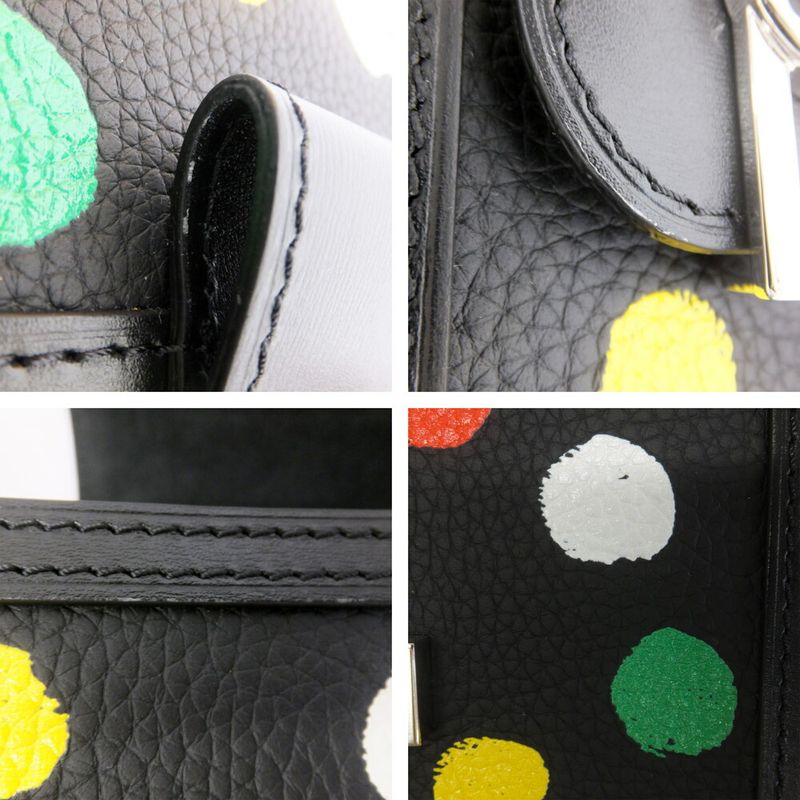 Louis Vuitton Lvyk Dauphinee Mini Yayoi — view 8