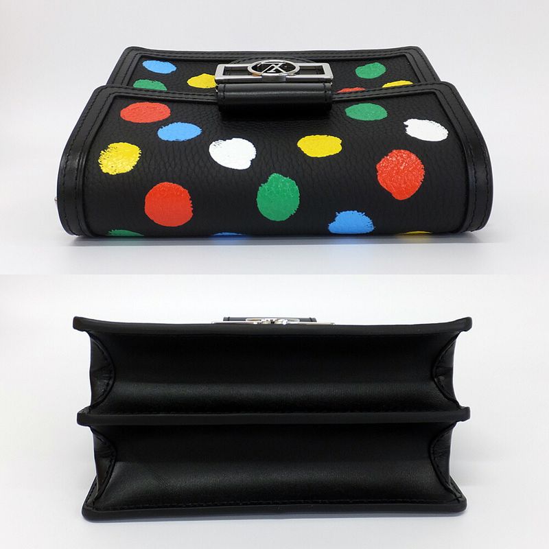 Louis Vuitton Lvyk Dauphinee Mini Yayoi — view 4