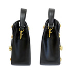 Louis Vuitton S Lock Bag Black Logo Shoulder — view 5
