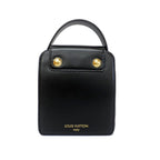 Louis Vuitton S Lock Bag Black Logo Shoulder — view 3