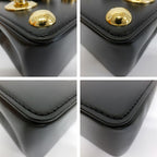 Louis Vuitton S Lock Bag Black Logo Shoulder — view 6
