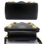 Louis Vuitton S Lock Bag Black Logo Shoulder — view 4