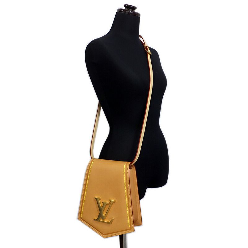 Louis Vuitton Keybell XL PM Shoulder Bag Clochette Shape — view 9