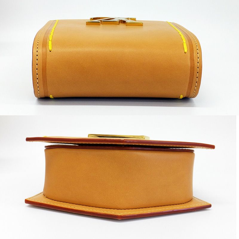 Louis Vuitton Keybell XL PM Shoulder Bag Clochette Shape — view 5