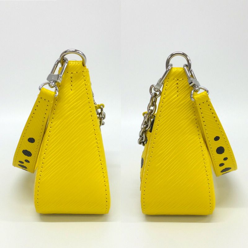 Louis Vuitton YK Marelli-2 Epi Mira Pouch Yayoi Kusama — view 5