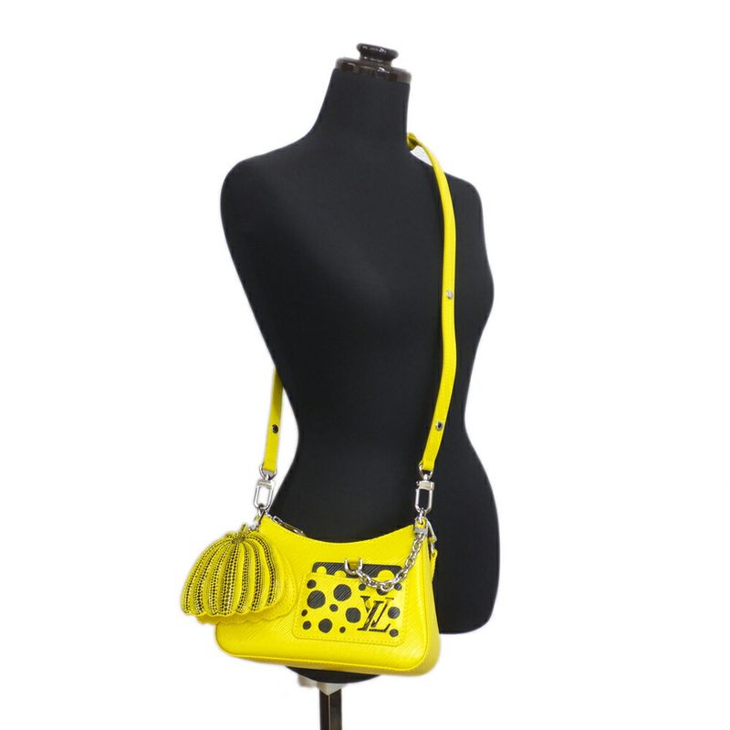 Louis Vuitton YK Marelli-2 Epi Mira Pouch Yayoi Kusama — view 8