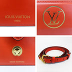Louis Vuitton S Lock Bag Red Logo Shoulder — view 7