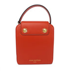 Louis Vuitton S Lock Bag Red Logo Shoulder — view 3