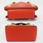 Louis Vuitton S Lock Bag Red Logo Shoulder — view 5
