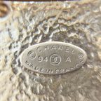 Chanel Brooch Sun Motif Coco Mark Accessories GP 94 — view 5