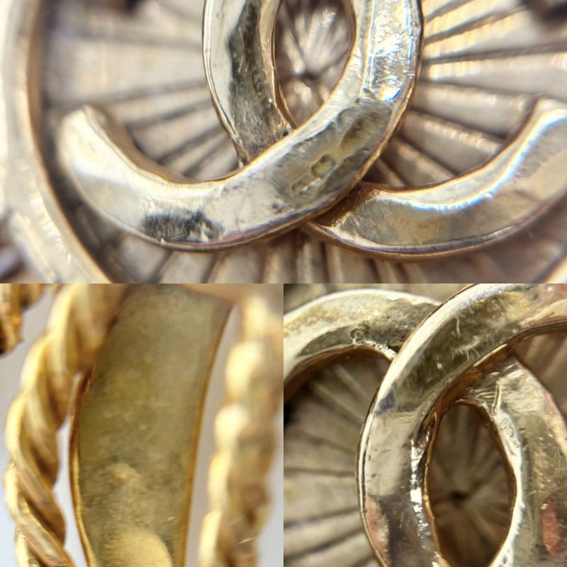 Chanel Brooch Sun Motif Coco Mark Accessories GP 94 — view 6