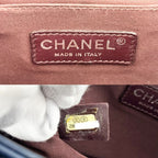 Chanel Shoulder Bag Boy Chain Chevron Crossbody — view 6