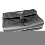 Prada Shoulder Bag Triangle Logo Pochette Crossbody