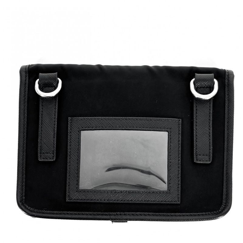 Prada Shoulder Bag Triangle Logo Pochette Crossbody