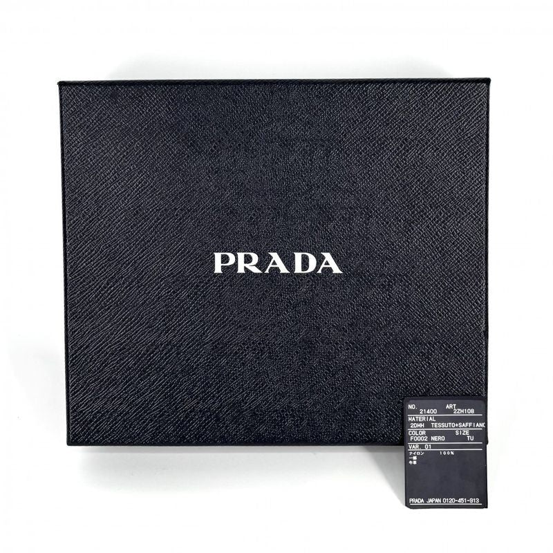 Prada Shoulder Bag Triangle Logo Pochette Crossbody