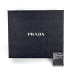 Prada Shoulder Bag Triangle Logo Pochette Crossbody