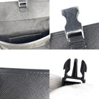 Prada Shoulder Bag Triangle Logo Pochette Crossbody