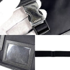 Prada Shoulder Bag Triangle Logo Pochette Crossbody