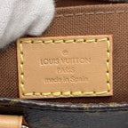 Louis Vuitton 2-Way Monogram Petite Sac Plat Mini Shoulder Bag — view 6