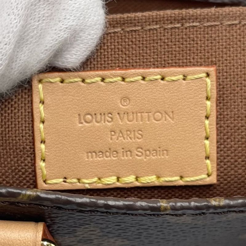 Louis Vuitton 2-Way Monogram Petite Sac Plat Mini Shoulder Bag — view 6