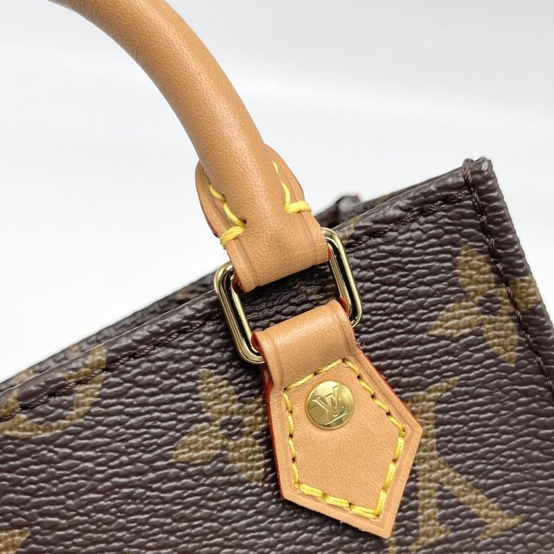 Louis Vuitton 2-Way Monogram Petite Sac Plat Mini Shoulder Bag — view 7