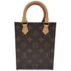 Louis Vuitton 2-Way Monogram Petite Sac Plat Mini Shoulder Bag — view 3