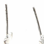 Loewe Earrings Nest Hoop Small Accessories AG 925 Star — view 5