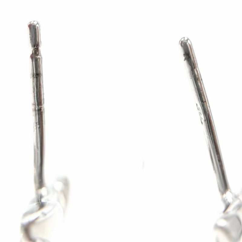 Loewe Earrings Nest Hoop Small Accessories AG 925 Star — view 5