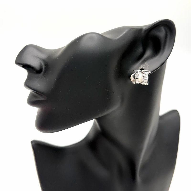 Loewe Earrings Nest Hoop Small Accessories AG 925 Star — view 4