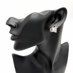 Loewe Earrings Nest Hoop Small Accessories AG 925 Star — view 4