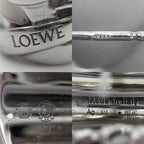 Loewe Earrings Nest Hoop Small Accessories AG 925 Star — view 6