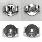 Loewe Earrings Nest Hoop Small Accessories AG 925 Star — view 7