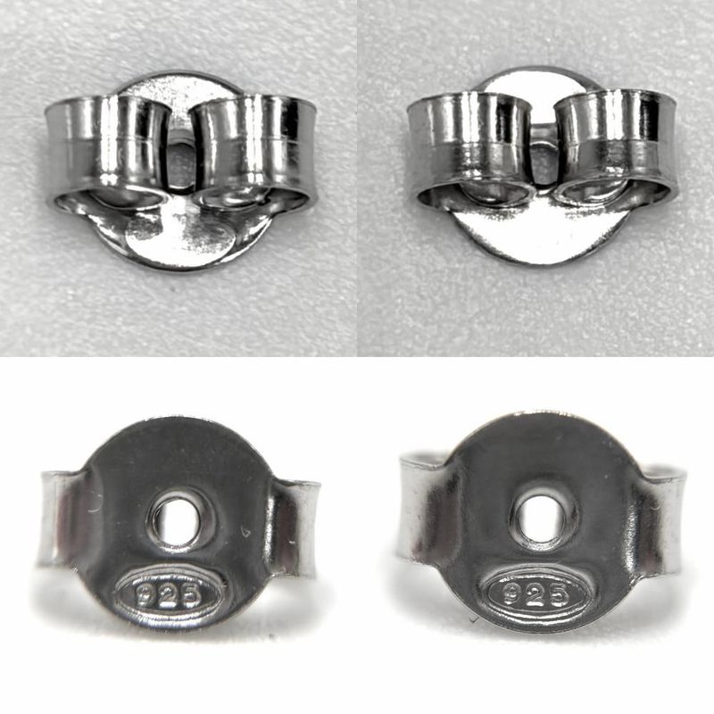 Loewe Earrings Nest Hoop Small Accessories AG 925 Star — view 7