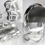 Loewe Earrings Nest Hoop Small Accessories AG 925 Star — view 8