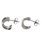 Loewe Earrings Nest Hoop Small Accessories AG 925 Star — view 3