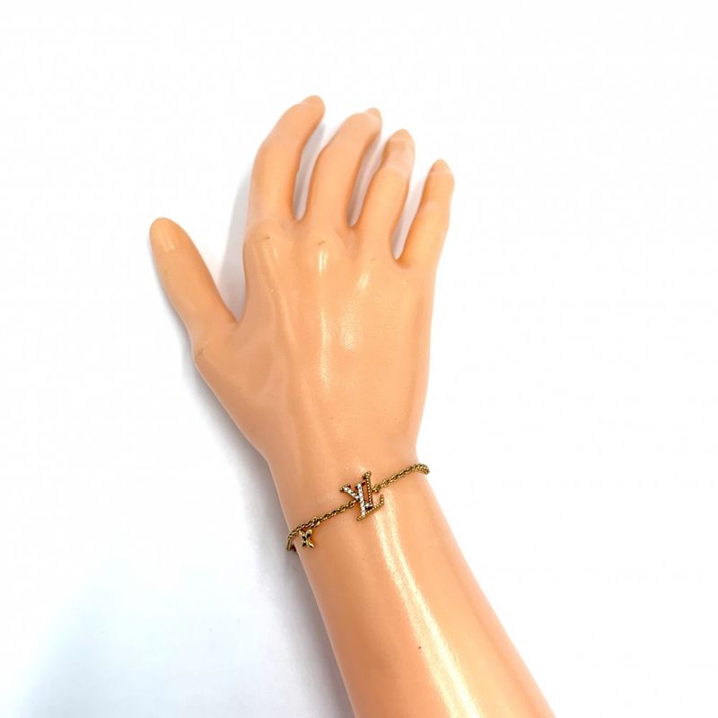 Louis Vuitton Bracelet Monogram Flower Iconic Accessories — view 3