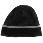 Louis Vuitton Knit Cap Beanie My Monogram Eclipse Hat Fashion — view 2