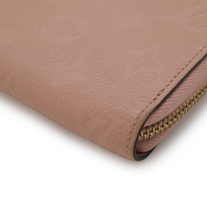 Louis Vuitton Monogram Empreinte Zippy Wallet Round Zipper Long Leather — view 3