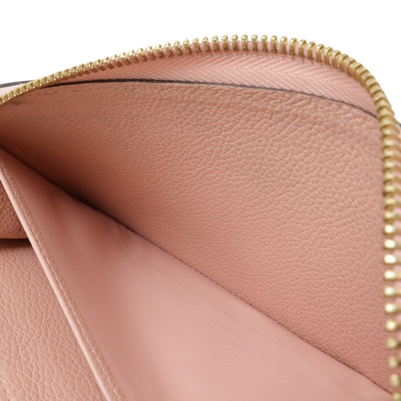 Louis Vuitton Monogram Empreinte Zippy Wallet Round Zipper Long Leather — view 7