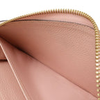 Louis Vuitton Monogram Empreinte Zippy Wallet Round Zipper Long Leather — view 7