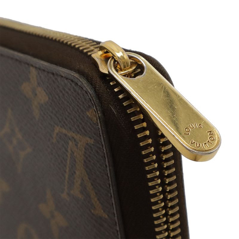 Louis Vuitton Monogram Zippy Wallet Round Zipper Long Rose Ballerine — view 4