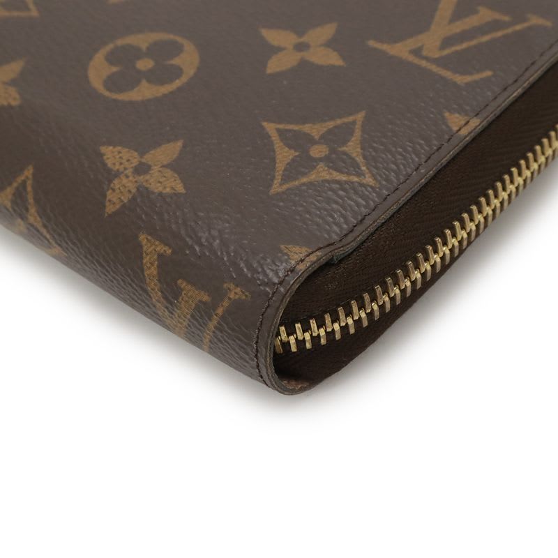 Louis Vuitton Monogram Zippy Wallet Round Zipper Long Rose Ballerine — view 3