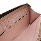 Louis Vuitton Monogram Zippy Wallet Round Zipper Long Rose Ballerine — view 9
